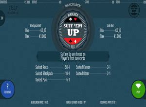 suit'em up blackjack rtp|Suit 'Em Up .